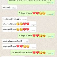Condividi lo screenshot dell'ultimo messaggio che vi siete inviati - 1