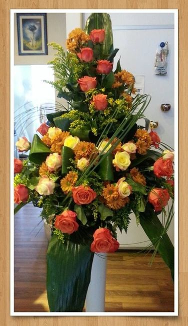 Composizioni floreali chiesa - 2