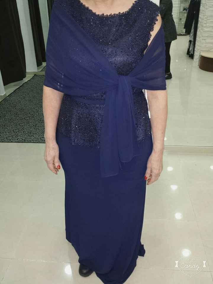 Abito mamma della sposa - 1