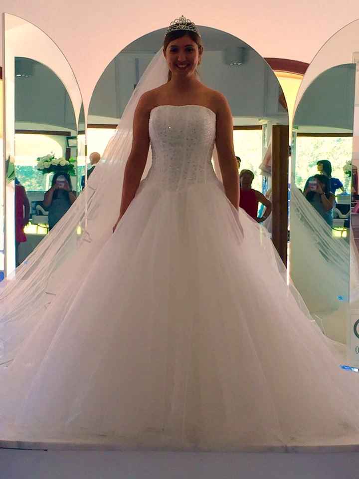 La mia prova acconciatura con diadema - 1