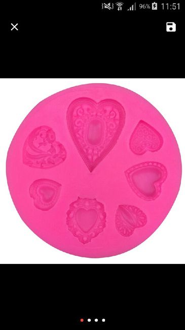 Stampi per gessetti profumati 1