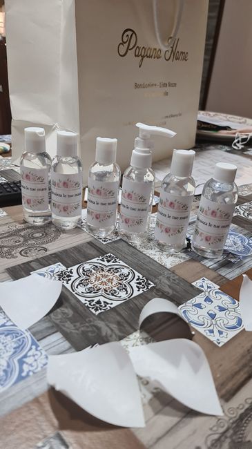 Fai da te wedding bag 3