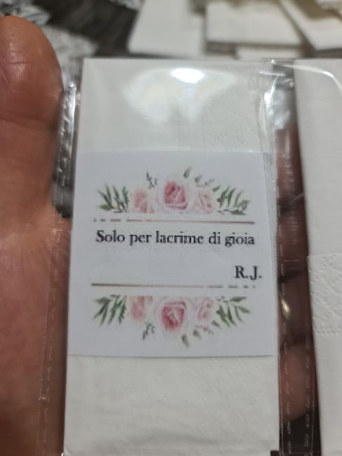 Fai da te wedding bag 5