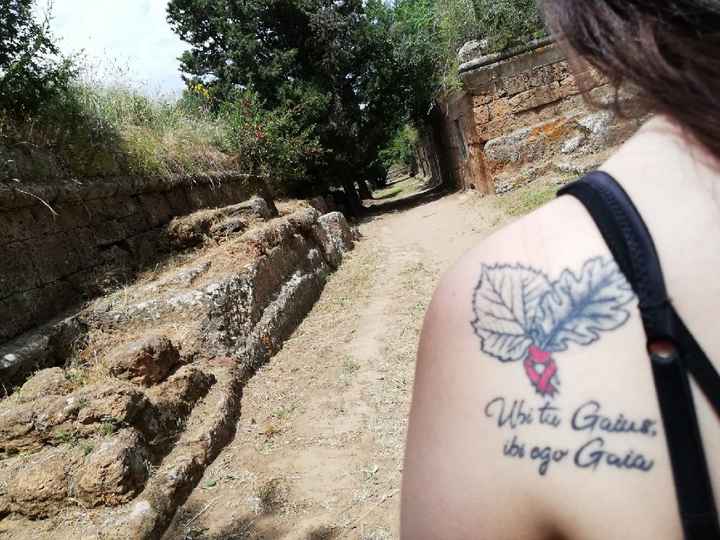 Tattoo.....io e tu?🤵🏻👰♥️ - 1