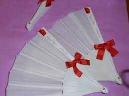 Ventagli bianchi. - 1