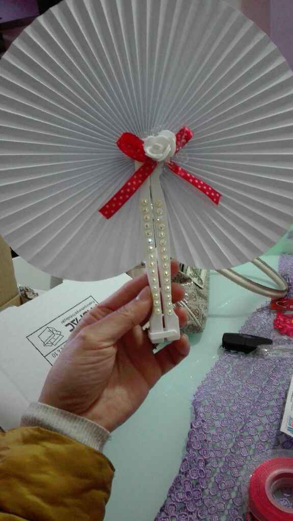 Ventagli chiesa e segnaposto - 1