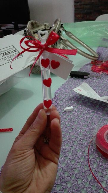 Ventagli chiesa e segnaposto - 3