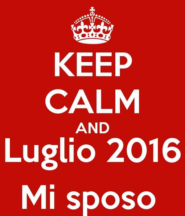 Calma e sangue freddo!