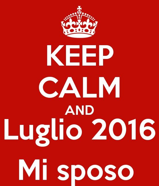 Calma e sangue freddo!