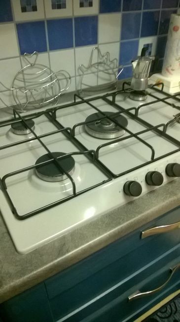 cucina in fragranite grigio chiaro