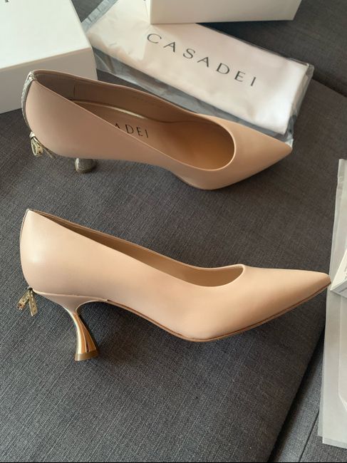 Le mie scarpe da sposa saranno... - 1