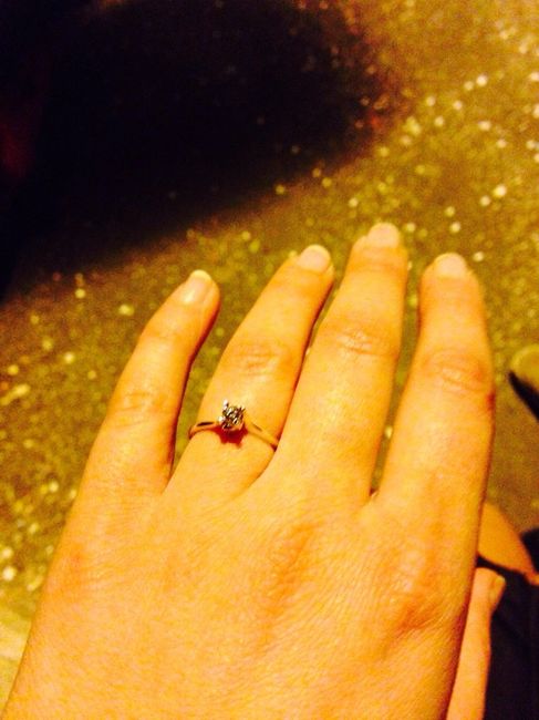 Anello di fidanzamento - 1