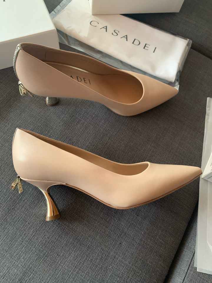 Le mie scarpe da sposa saranno... - 1