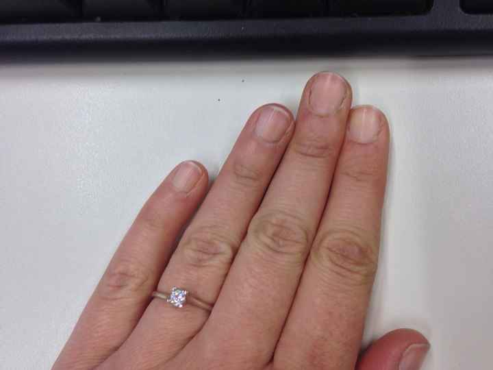 La foto del vostro anello! - 1