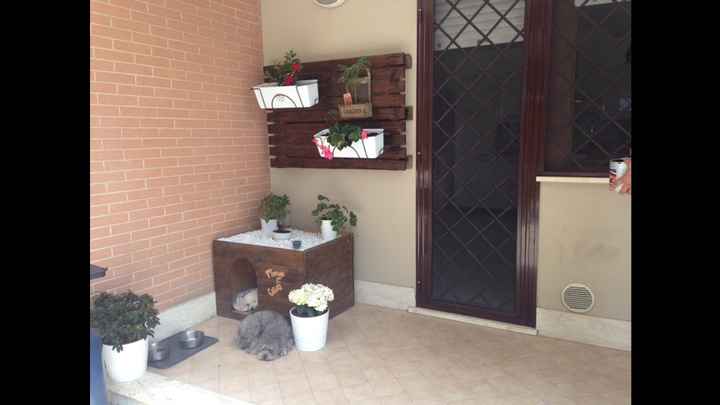 Pallet porta fiori:consiglio - 1