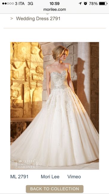 Vestito da sposa - 1
