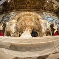 dettaglio velo chiesa