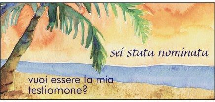 sempre per la sue testimone