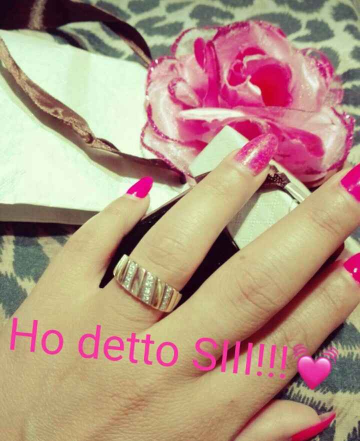 Anello fidanzamento😍 - 1