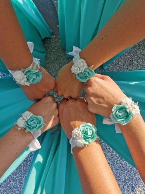 Bracciali damigelle 1