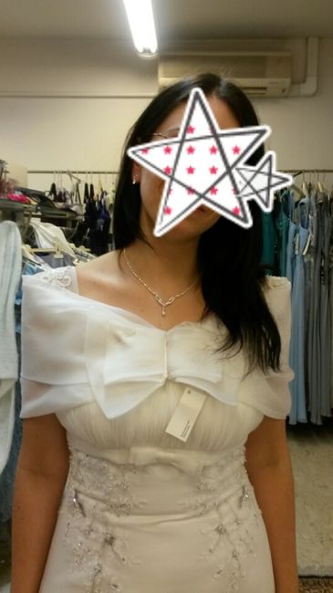 Seconda prova abito sposa, delusione totale!!!! - 4