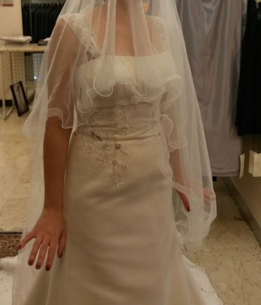 Seconda prova abito sposa, delusione totale!!!! - 5