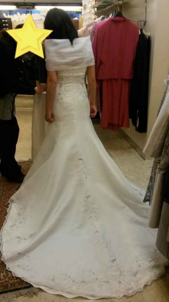 Seconda prova abito sposa, delusione totale!!!! - 3