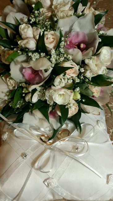 Bouquet sposa - 1