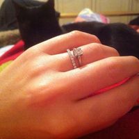 I vostri anelli di fidanzamento: vogliamo vederli! - 1