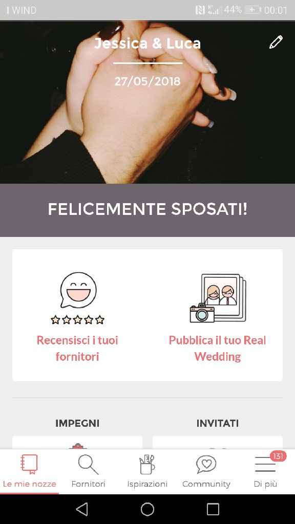 Oggi mi sposo😱 - 1