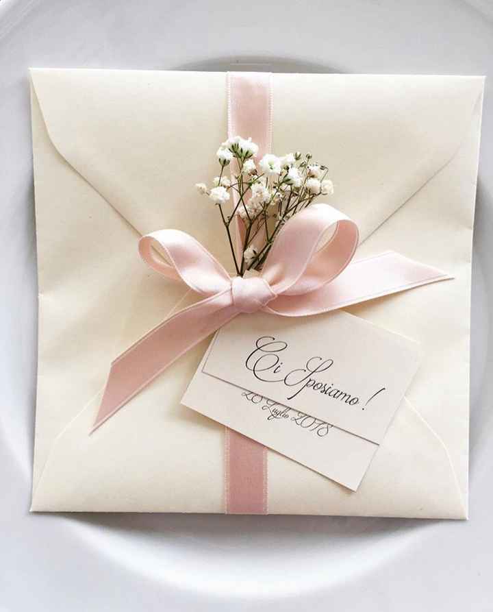 Partecipazione matrimonio - 1