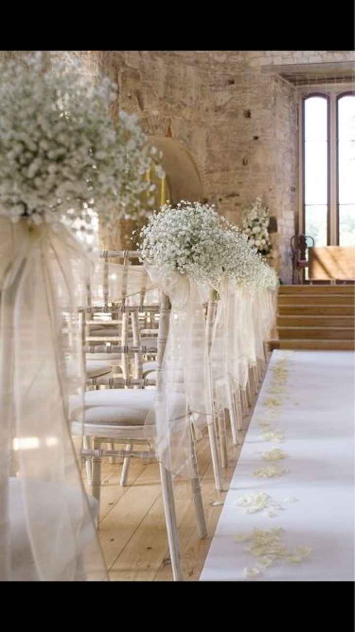 Gypsophila ovunque 💕 - 1