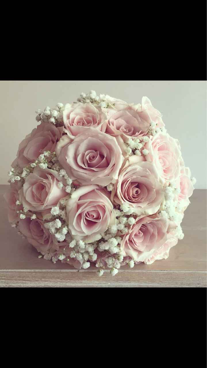 Bouquet...uno scambio di opinioni e foto sul formato 👰 - 1