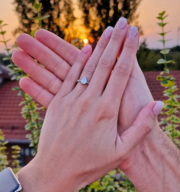 I vostri anelli di fidanzamento: vogliamo vederli! 12