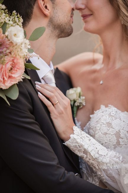 Finalmente marito e moglie ❤️ - 4