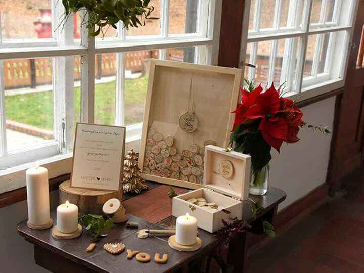 Guestbook con cuori di legno... Che penna usare? - 1