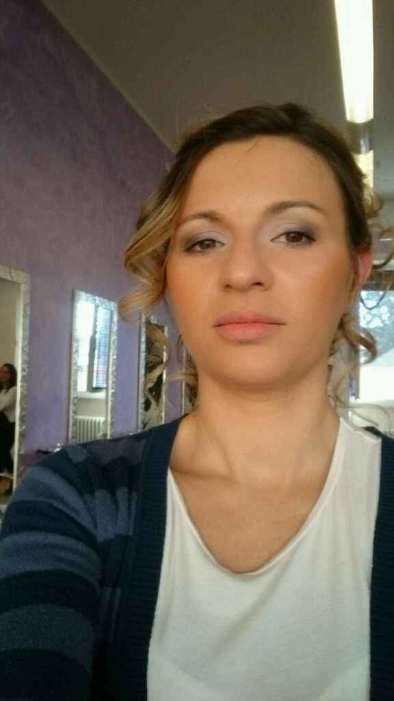 Prima prova trucco e parrucco - 5