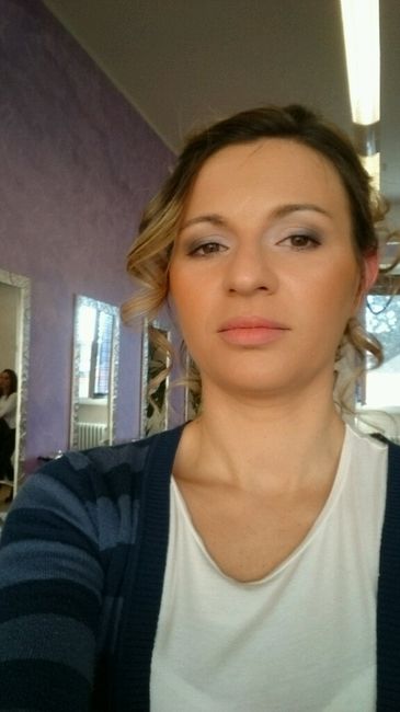 Prima prova trucco e parrucco - 5