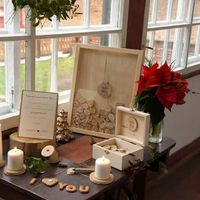 Guestbook con cuori di legno... Che penna usare? - 1