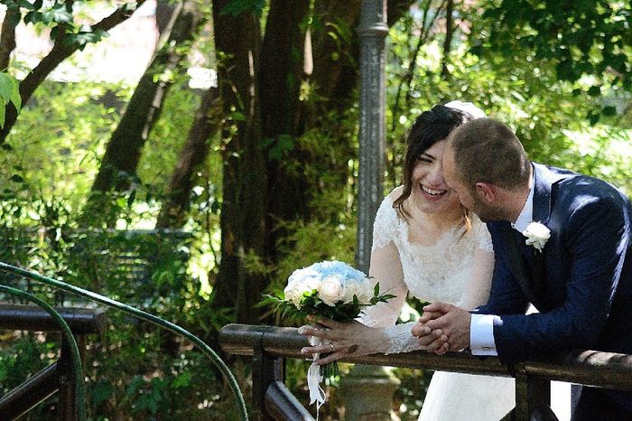 Neo-sposine.. usciamo le foto con i nostri mariti!! 👰🏻🤵🏻 - 5