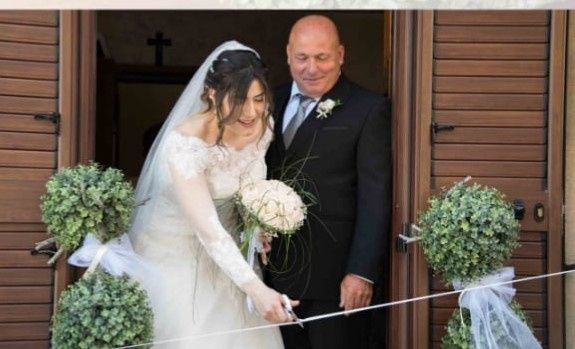 Taglio nastro con papà - 2