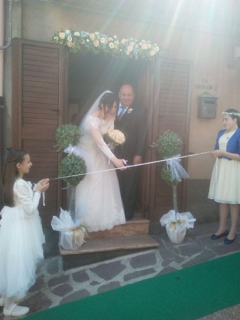 Taglio nastro con papà - 3