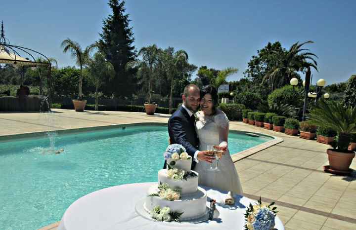 Neo-sposine.. usciamo le foto con i nostri mariti!! 👰🏻🤵🏻 - 2