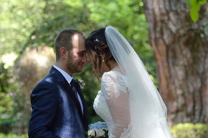 Neo-sposine.. usciamo le foto con i nostri mariti!! 👰🏻🤵🏻 - 4