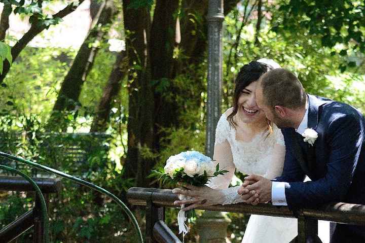 Neo-sposine.. usciamo le foto con i nostri mariti!! 👰🏻🤵🏻 - 5