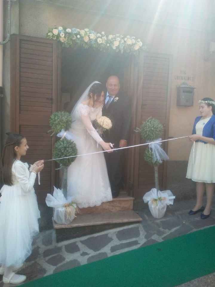 Taglio nastro con papà - 3