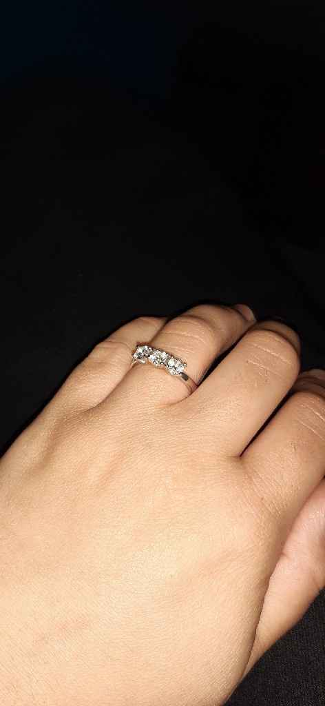 In che modo ti prendi cura del tuo anello di fidanzamento? - 1