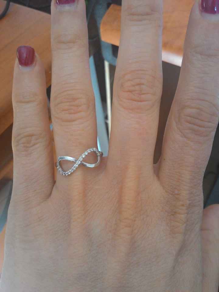 I vostri anelli di fidanzamento: vogliamo vederli! - 1