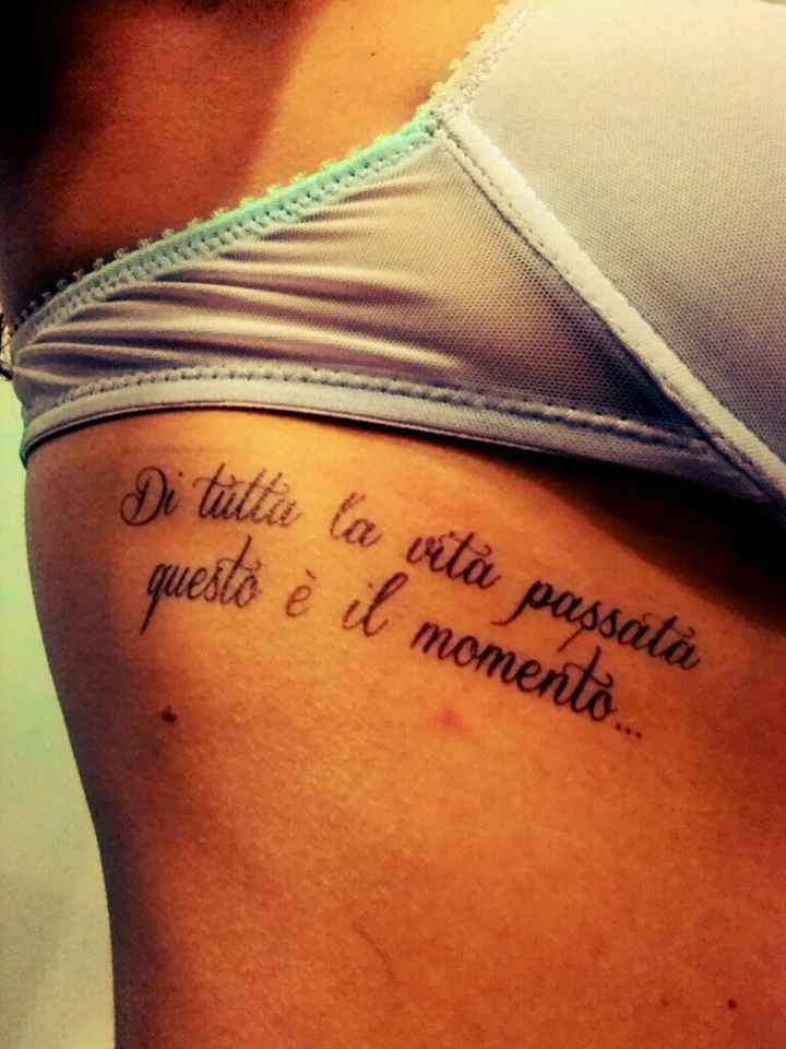 Tatuaggio, che ne pensate? - 1
