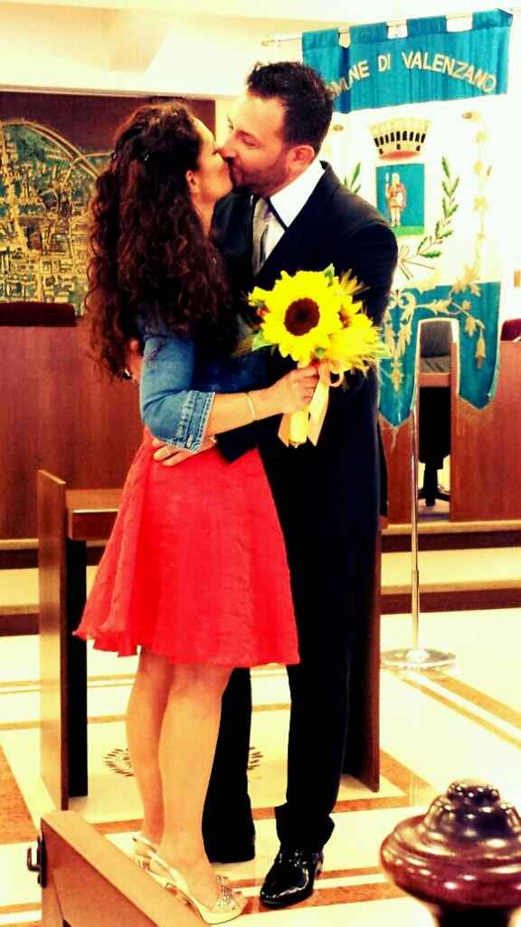 1 giugno...rito civile fatto - 1